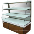 Equipamentos de padaria comercial Single Side 2 Layers Refrigerator Bakery Showcase